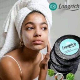 Discover the transformative power of LONRICH's Bamboo Charcoal Black Soap. It deeply cleanses, eliminates excess oil, and imperfections while preserving your skin's natural beauty. A must-have for radiant and rejuvenated skin. Order now!